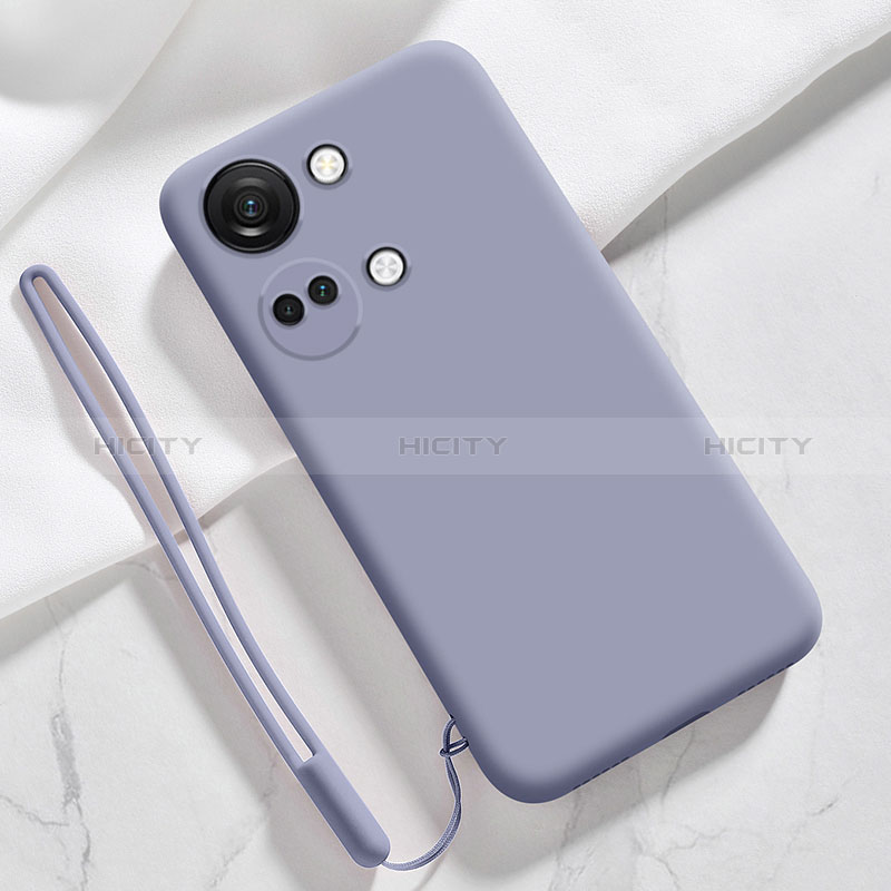 Coque Ultra Fine Silicone Souple 360 Degres Housse Etui YK1 pour OnePlus Nord 3 5G Plus