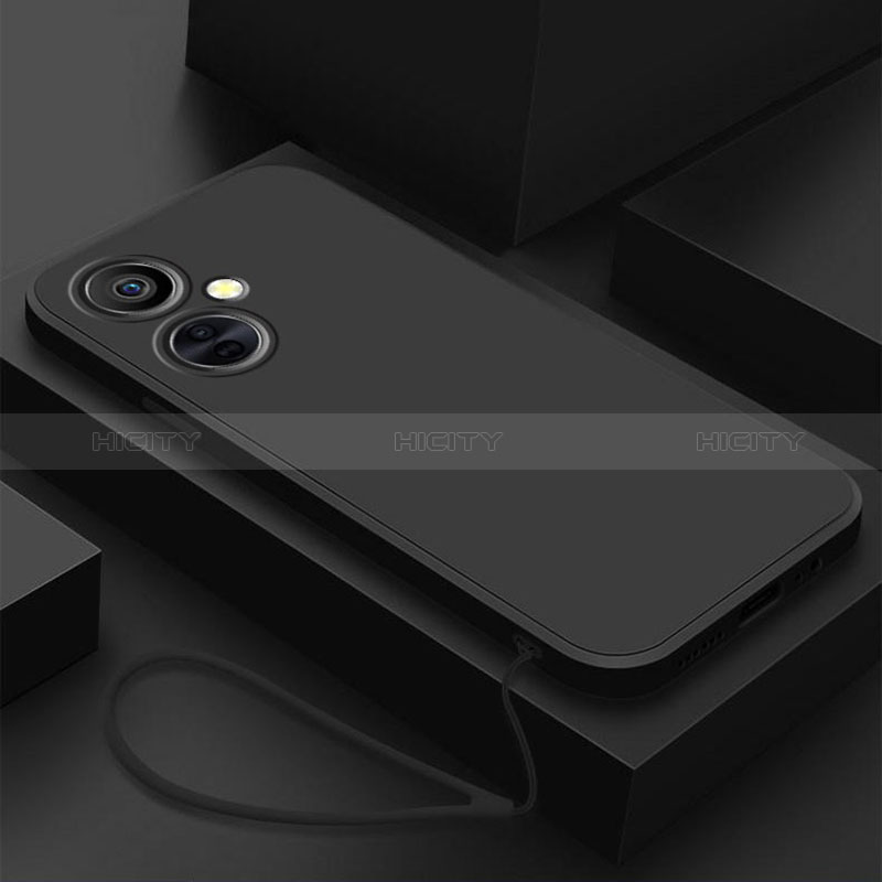 Coque Ultra Fine Silicone Souple 360 Degres Housse Etui YK1 pour OnePlus Nord CE 3 5G Noir Plus