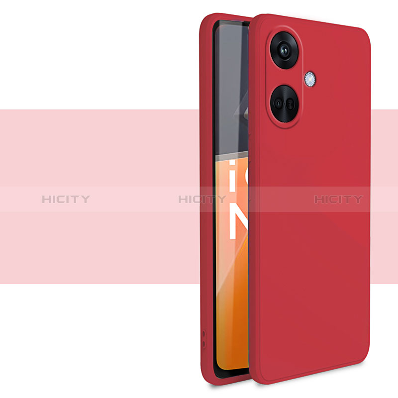 Coque Ultra Fine Silicone Souple 360 Degres Housse Etui YK1 pour Oppo K11 5G Rouge Plus