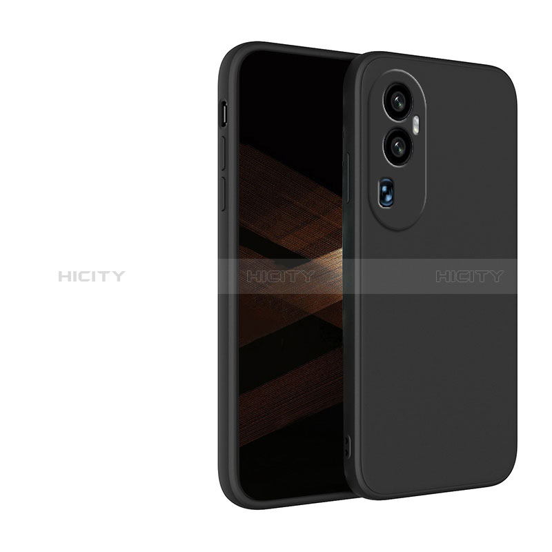 Coque Ultra Fine Silicone Souple 360 Degres Housse Etui YK1 pour Oppo Reno10 Pro+ Plus 5G Noir Plus