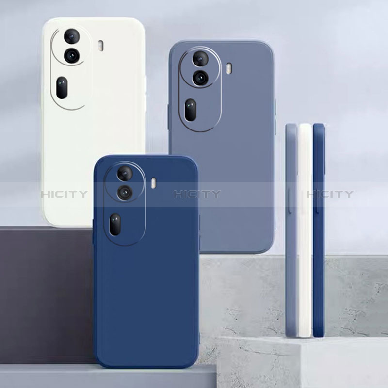 Coque Ultra Fine Silicone Souple 360 Degres Housse Etui YK1 pour Oppo Reno11 Pro 5G Plus