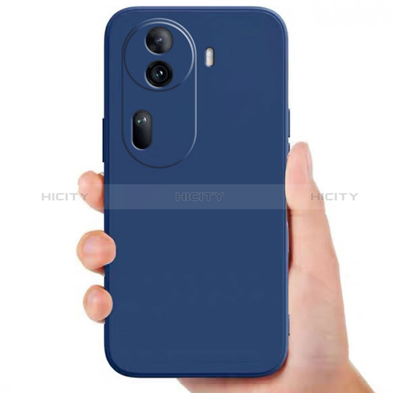 Coque Ultra Fine Silicone Souple 360 Degres Housse Etui YK1 pour Oppo Reno11 Pro 5G Plus