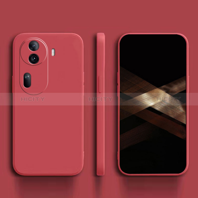 Coque Ultra Fine Silicone Souple 360 Degres Housse Etui YK1 pour Oppo Reno11 Pro 5G Plus