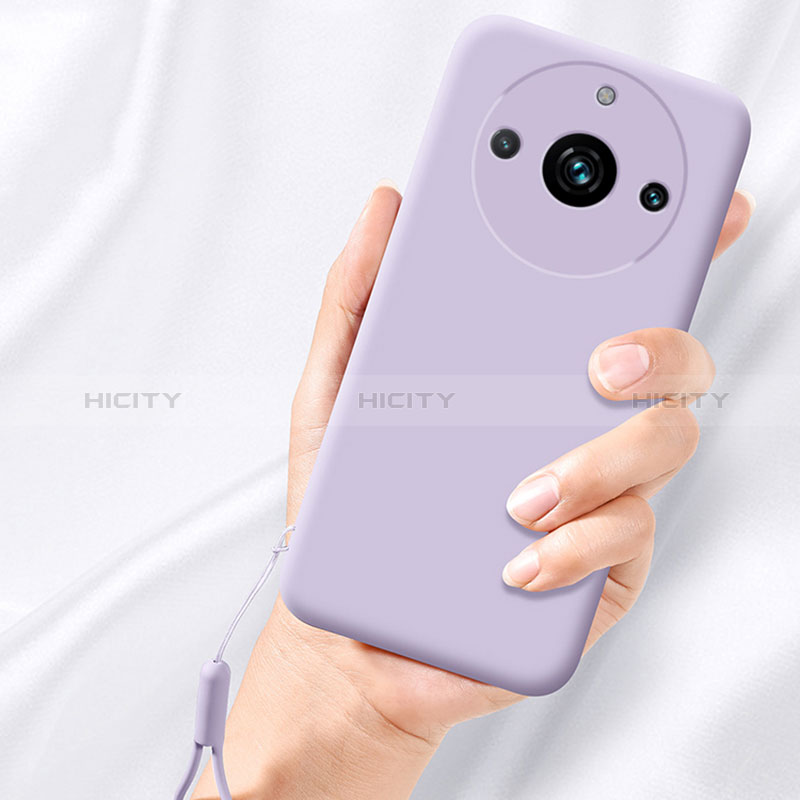 Coque Ultra Fine Silicone Souple 360 Degres Housse Etui YK1 pour Realme 11 Pro 5G Plus