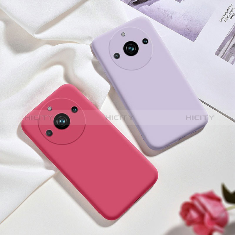 Coque Ultra Fine Silicone Souple 360 Degres Housse Etui YK1 pour Realme 11 Pro 5G Plus