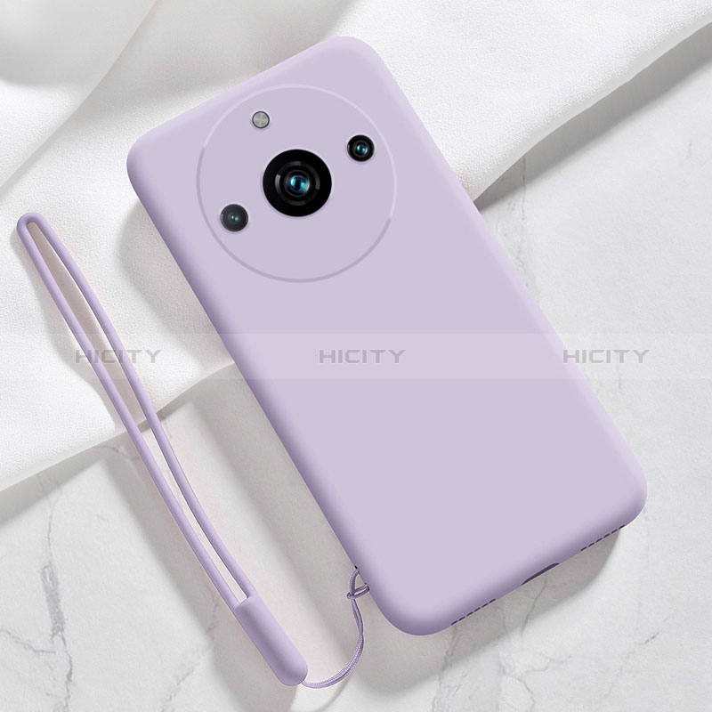 Coque Ultra Fine Silicone Souple 360 Degres Housse Etui YK1 pour Realme 11 Pro 5G Plus