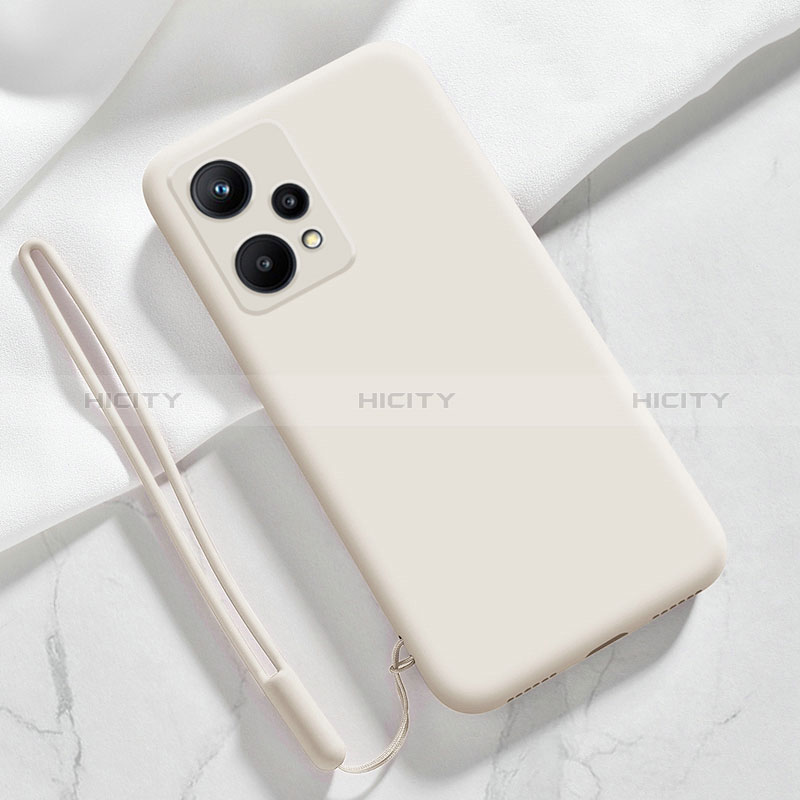 Coque Ultra Fine Silicone Souple 360 Degres Housse Etui YK1 pour Realme 9 Pro 5G Blanc Plus