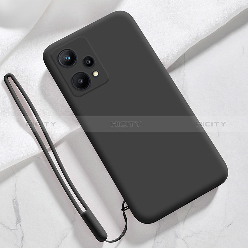 Coque Ultra Fine Silicone Souple 360 Degres Housse Etui YK1 pour Realme 9 Pro 5G Noir Plus