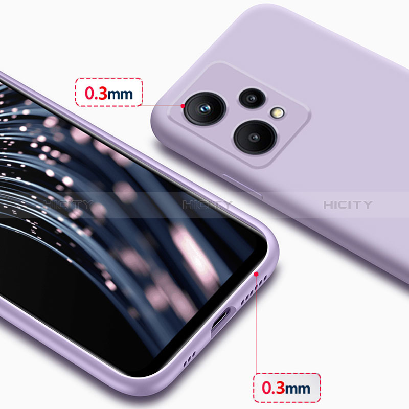 Coque Ultra Fine Silicone Souple 360 Degres Housse Etui YK1 pour Realme 9 Pro+ Plus 5G Plus