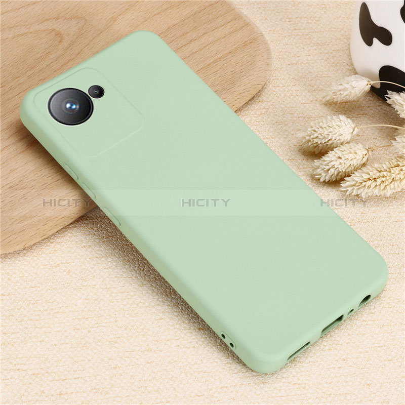 Coque Ultra Fine Silicone Souple 360 Degres Housse Etui YK1 pour Realme C30 Plus