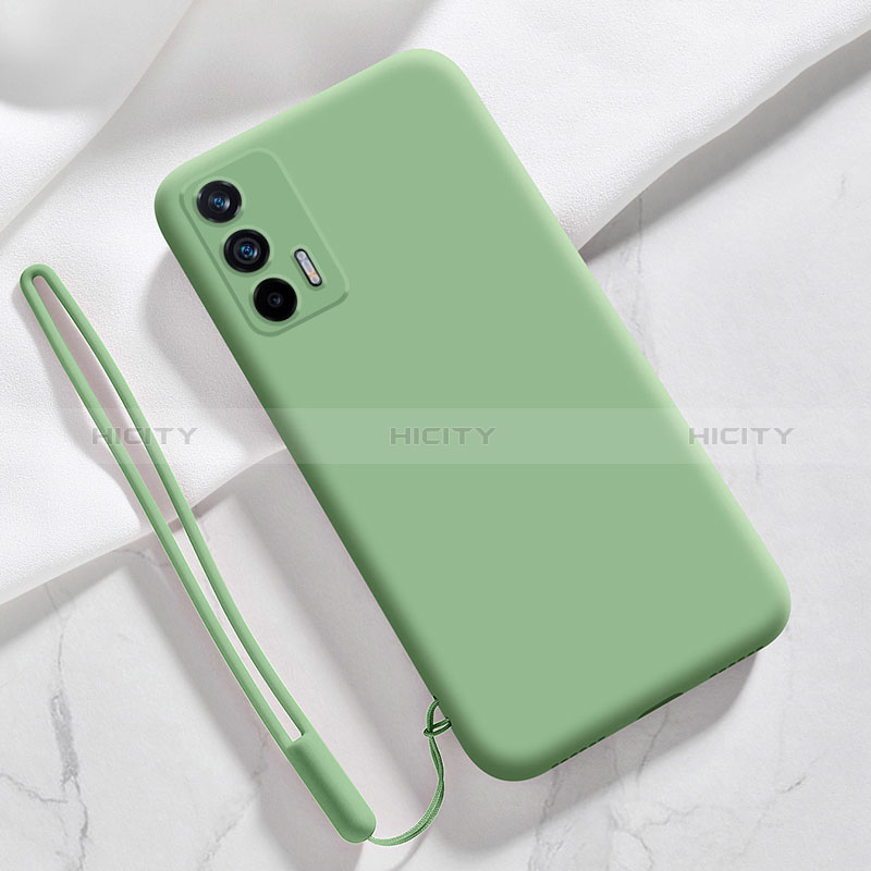 Coque Ultra Fine Silicone Souple 360 Degres Housse Etui YK1 pour Realme GT 5G Plus