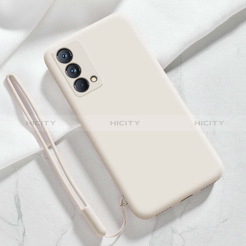 Coque Ultra Fine Silicone Souple 360 Degres Housse Etui YK1 pour Realme GT Master 5G Blanc Plus