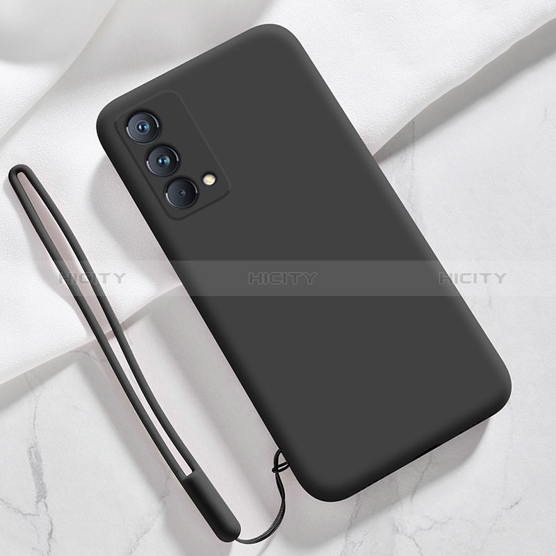 Coque Ultra Fine Silicone Souple 360 Degres Housse Etui YK1 pour Realme GT Master 5G Noir Plus