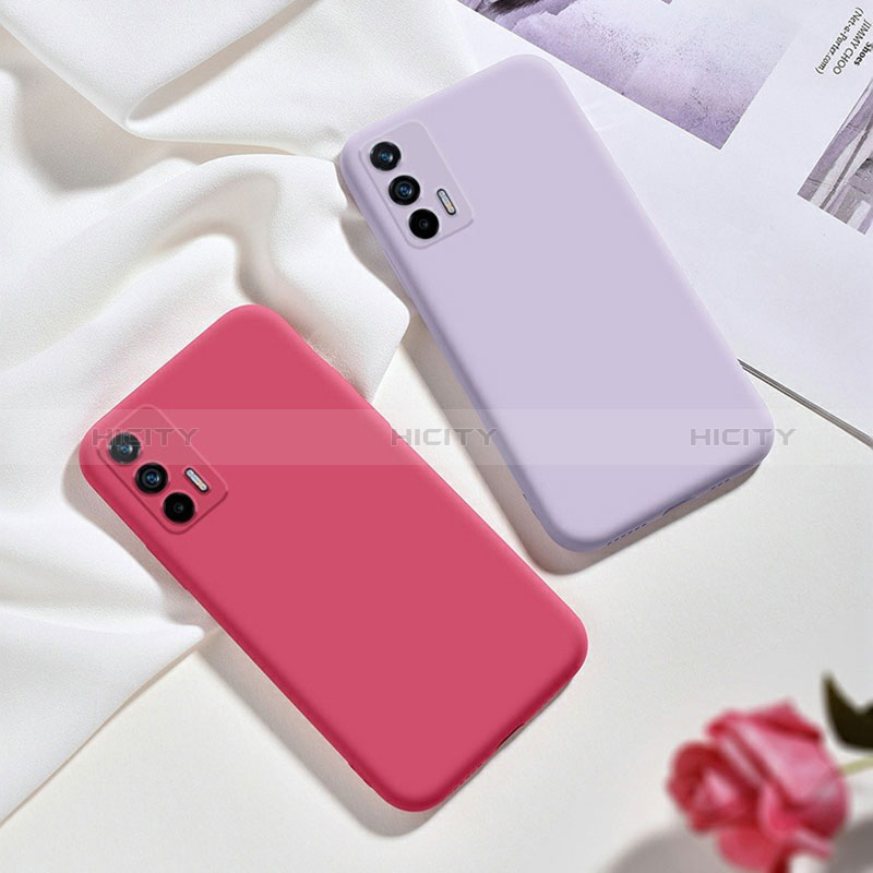 Coque Ultra Fine Silicone Souple 360 Degres Housse Etui YK1 pour Realme GT Master Explorer 5G Plus