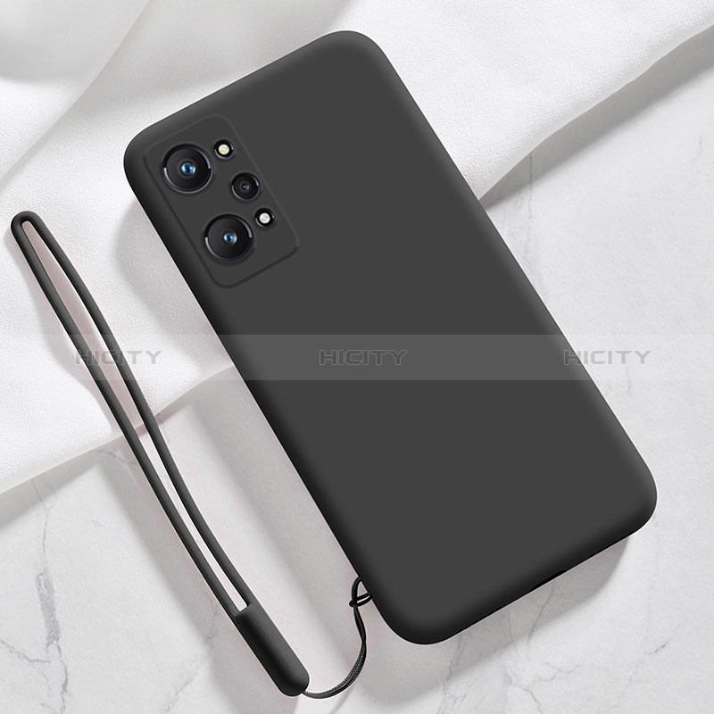 Coque Ultra Fine Silicone Souple 360 Degres Housse Etui YK1 pour Realme GT Neo 3T 5G Noir Plus