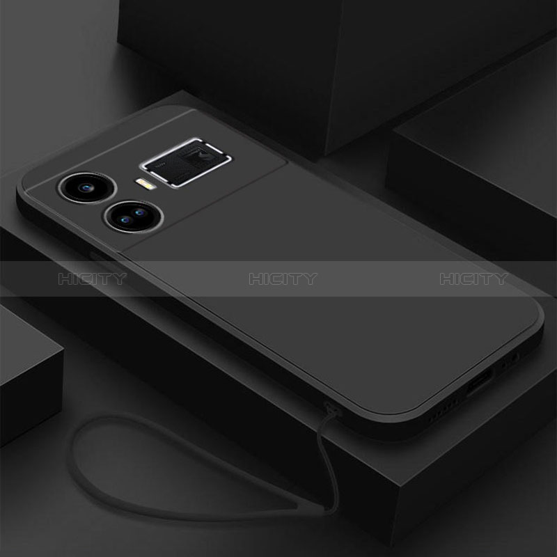 Coque Ultra Fine Silicone Souple 360 Degres Housse Etui YK1 pour Realme GT Neo5 240W 5G Noir Plus