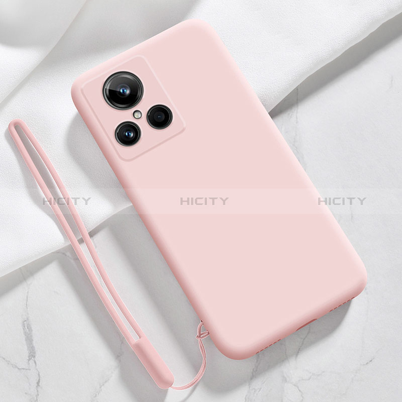 Coque Ultra Fine Silicone Souple 360 Degres Housse Etui YK1 pour Realme GT2 Master Explorer Rose Plus