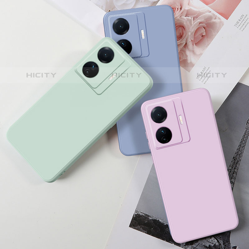 Coque Ultra Fine Silicone Souple 360 Degres Housse Etui YK1 pour Vivo iQOO Z6 Pro 5G Plus