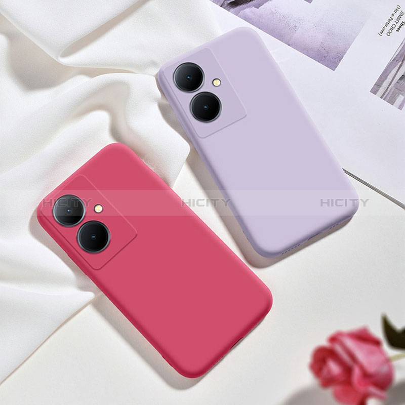 Coque Ultra Fine Silicone Souple 360 Degres Housse Etui YK1 pour Vivo V29 Lite 5G Plus