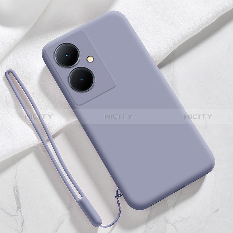 Coque Ultra Fine Silicone Souple 360 Degres Housse Etui YK1 pour Vivo V29 Lite 5G Plus