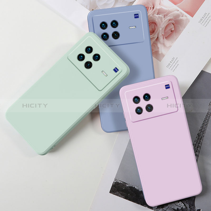 Coque Ultra Fine Silicone Souple 360 Degres Housse Etui YK1 pour Vivo X Note Plus