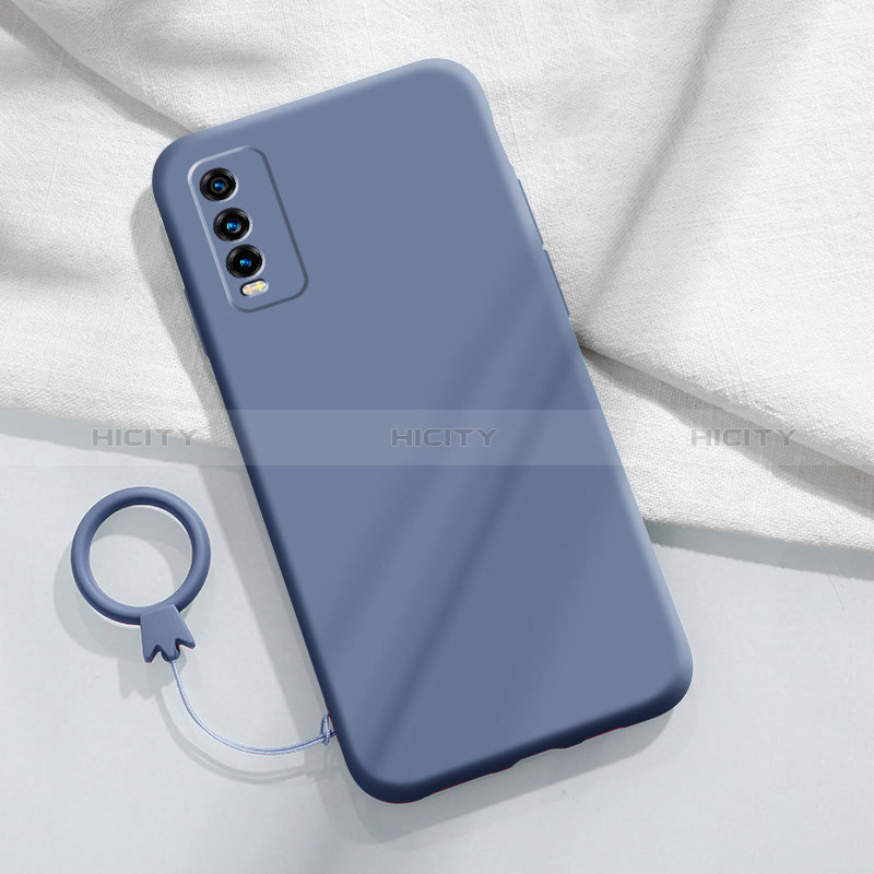 Coque Ultra Fine Silicone Souple 360 Degres Housse Etui YK1 pour Vivo Y12A Plus