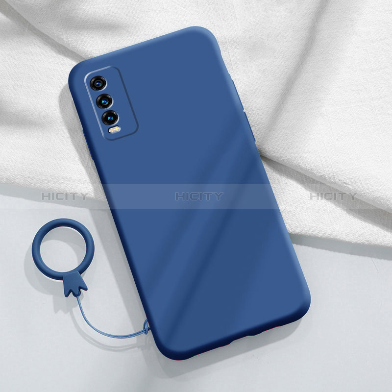 Coque Ultra Fine Silicone Souple 360 Degres Housse Etui YK1 pour Vivo Y12A Plus