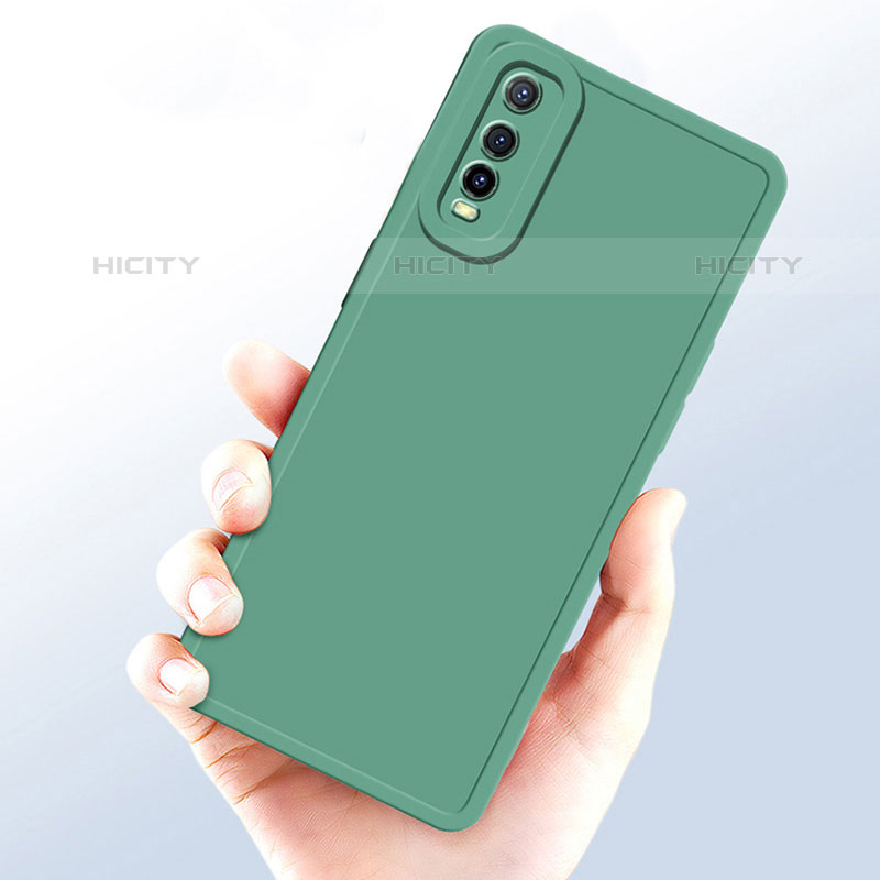 Coque Ultra Fine Silicone Souple 360 Degres Housse Etui YK1 pour Vivo Y70S 5G Plus