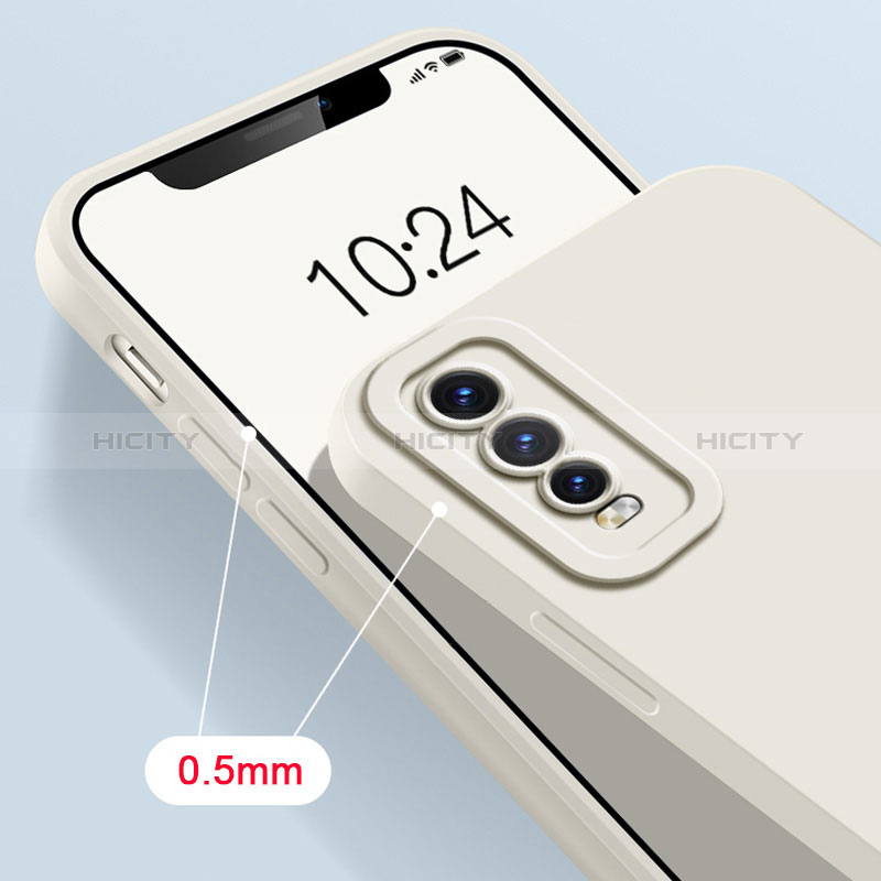 Coque Ultra Fine Silicone Souple 360 Degres Housse Etui YK1 pour Vivo Y70t 5G Plus