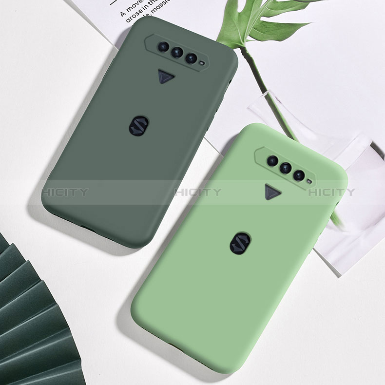 Coque Ultra Fine Silicone Souple 360 Degres Housse Etui YK1 pour Xiaomi Black Shark 4S 5G Plus