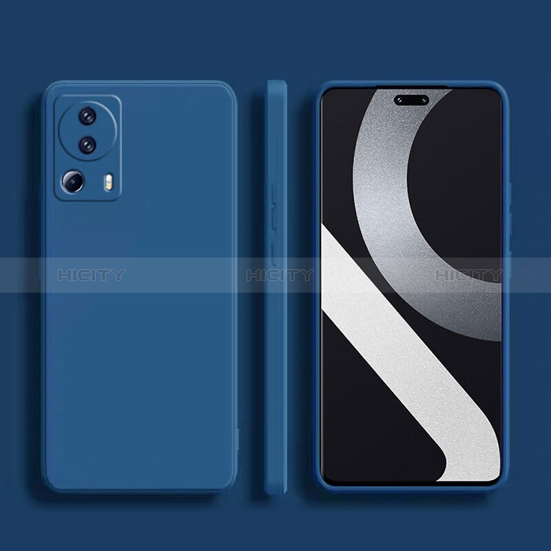 Coque Ultra Fine Silicone Souple 360 Degres Housse Etui YK1 pour Xiaomi Mi 12 Lite NE 5G Bleu Plus