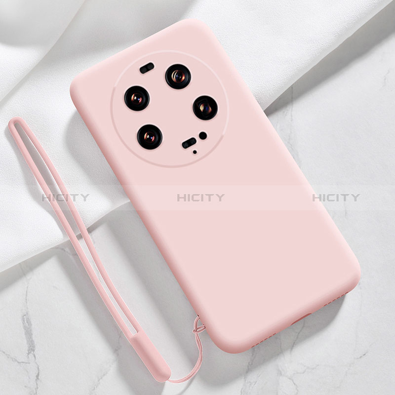 Coque Ultra Fine Silicone Souple 360 Degres Housse Etui YK1 pour Xiaomi Mi 13 Ultra 5G Plus