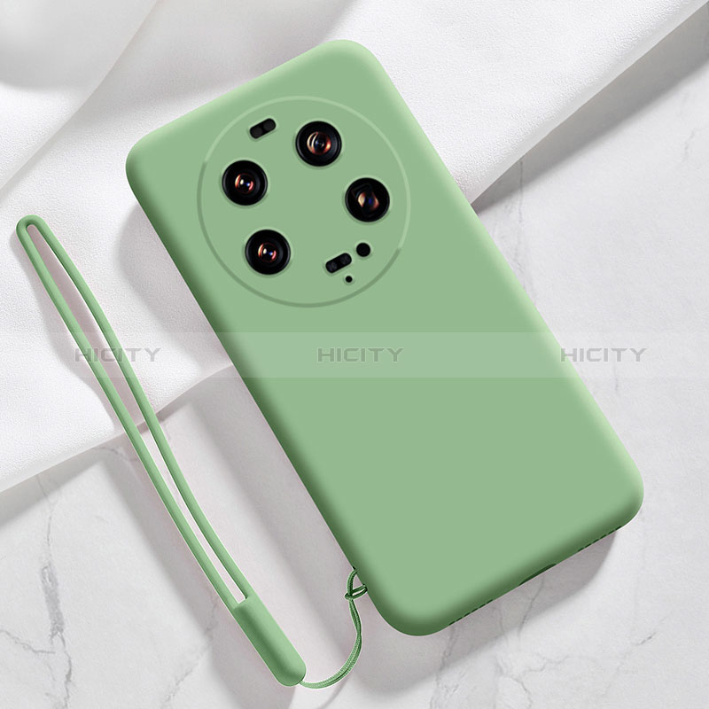 Coque Ultra Fine Silicone Souple 360 Degres Housse Etui YK1 pour Xiaomi Mi 13 Ultra 5G Plus