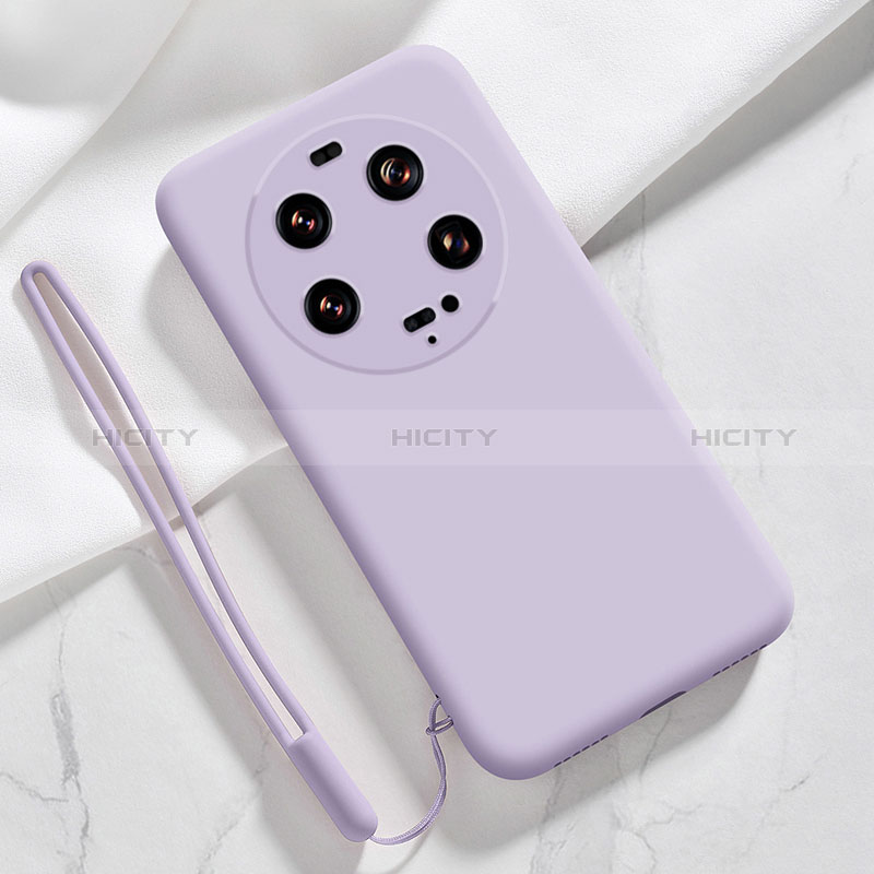 Coque Ultra Fine Silicone Souple 360 Degres Housse Etui YK1 pour Xiaomi Mi 13 Ultra 5G Plus