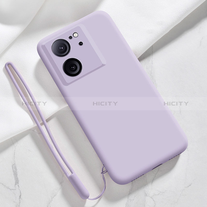 Coque Ultra Fine Silicone Souple 360 Degres Housse Etui YK1 pour Xiaomi Mi 13T 5G Plus