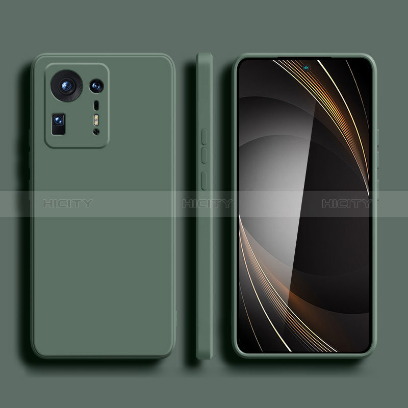 Coque Ultra Fine Silicone Souple 360 Degres Housse Etui YK1 pour Xiaomi Mi Mix 4 5G Plus