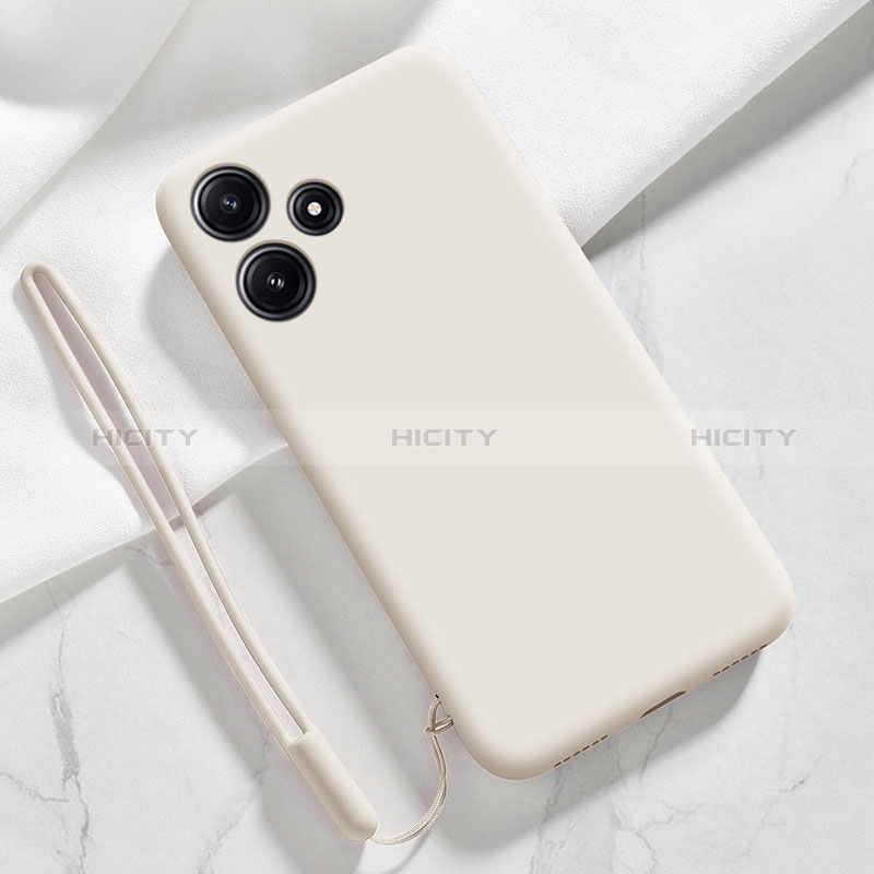 Coque Ultra Fine Silicone Souple 360 Degres Housse Etui YK1 pour Xiaomi Poco M6 Pro 5G Plus