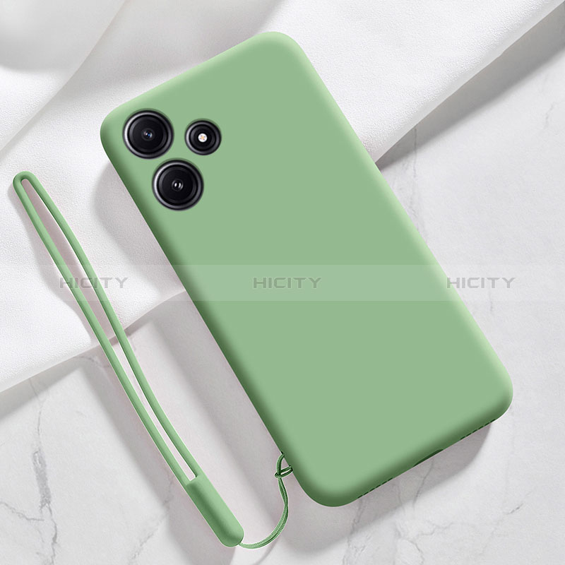 Coque Ultra Fine Silicone Souple 360 Degres Housse Etui YK1 pour Xiaomi Poco M6 Pro 5G Plus