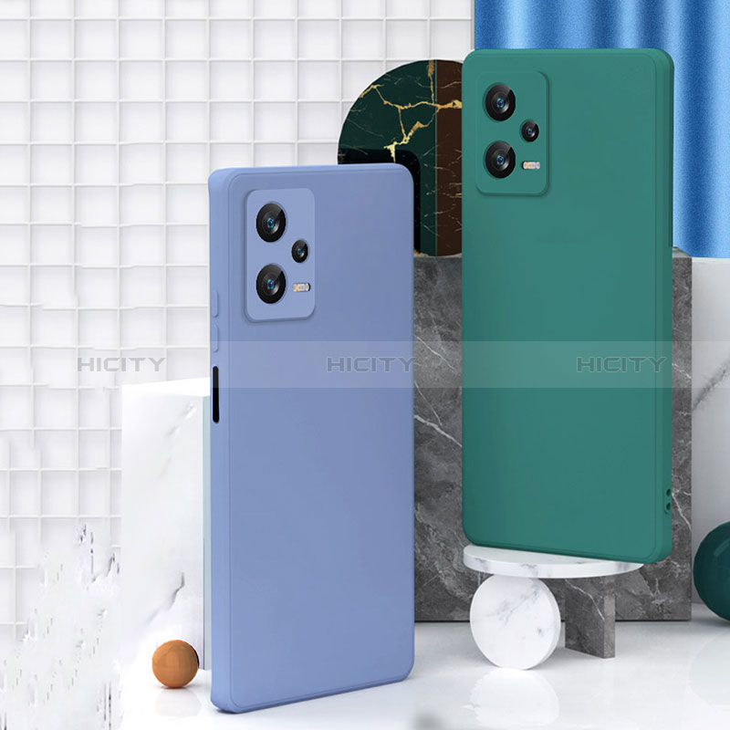 Coque Ultra Fine Silicone Souple 360 Degres Housse Etui YK1 pour Xiaomi Poco X5 5G Plus