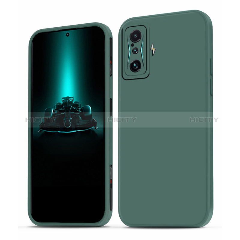 Coque Ultra Fine Silicone Souple 360 Degres Housse Etui YK1 pour Xiaomi Redmi K50 Gaming AMG F1 5G Plus