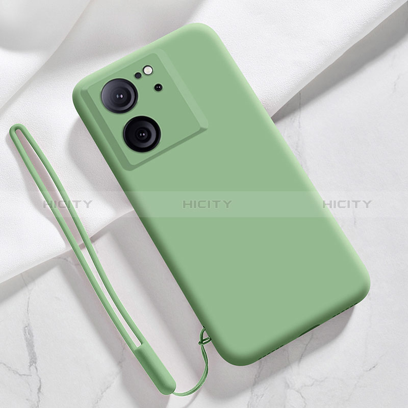 Coque Ultra Fine Silicone Souple 360 Degres Housse Etui YK1 pour Xiaomi Redmi K60 Ultra 5G Plus