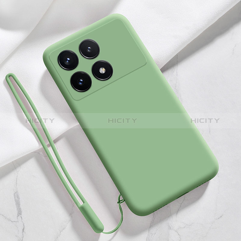 Coque Ultra Fine Silicone Souple 360 Degres Housse Etui YK1 pour Xiaomi Redmi K70 5G Plus