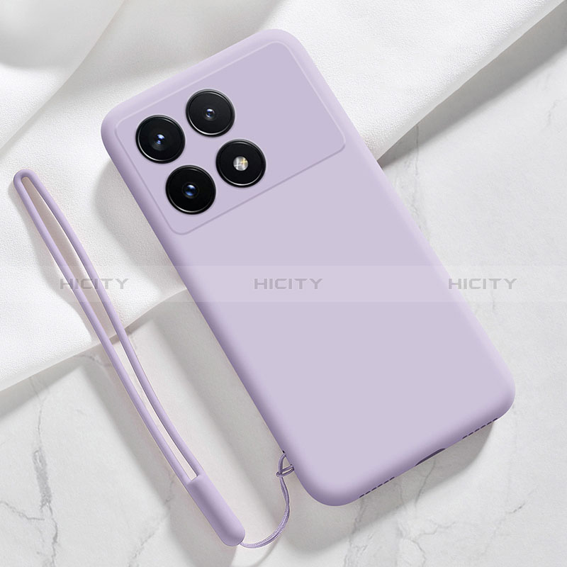 Coque Ultra Fine Silicone Souple 360 Degres Housse Etui YK1 pour Xiaomi Redmi K70 Pro 5G Plus