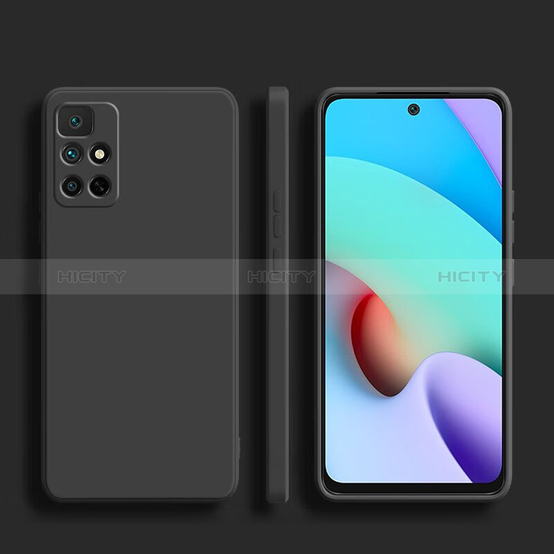 Coque Ultra Fine Silicone Souple 360 Degres Housse Etui YK1 pour Xiaomi Redmi Note 11 4G (2022) Noir Plus