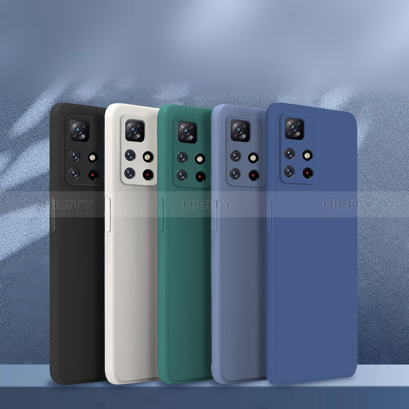 Coque Ultra Fine Silicone Souple 360 Degres Housse Etui YK1 pour Xiaomi Redmi Note 11 5G Plus