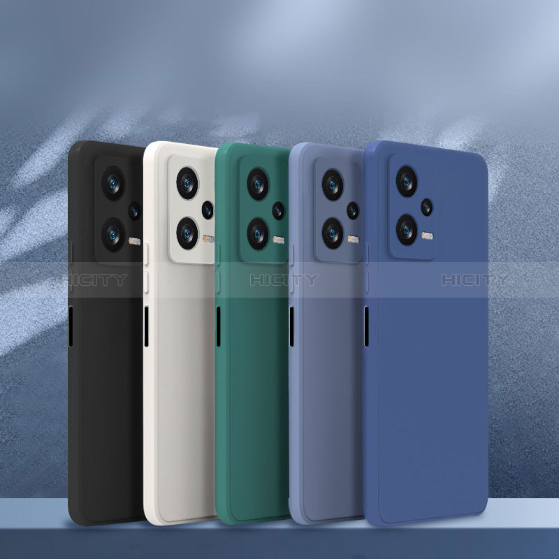 Coque Ultra Fine Silicone Souple 360 Degres Housse Etui YK1 pour Xiaomi Redmi Note 12 Pro+ Plus 5G Plus