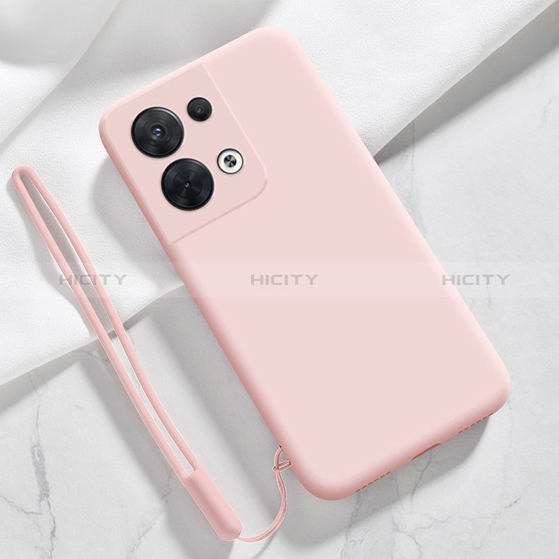 Coque Ultra Fine Silicone Souple 360 Degres Housse Etui YK1 pour Xiaomi Redmi Note 13 5G Rose Plus