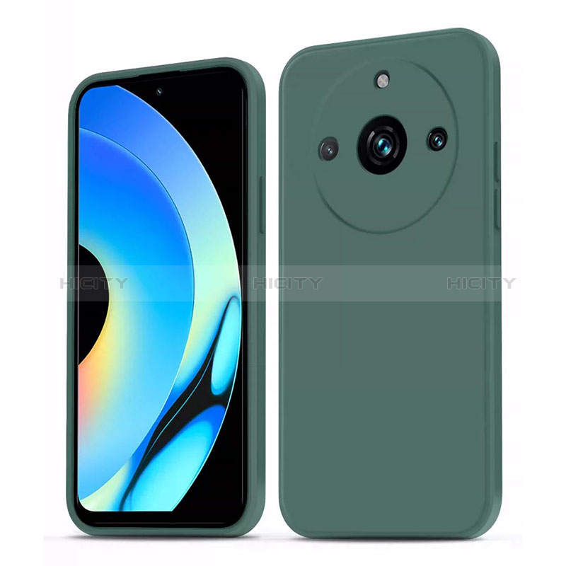 Coque Ultra Fine Silicone Souple 360 Degres Housse Etui YK2 pour Realme 11 Pro 5G Plus