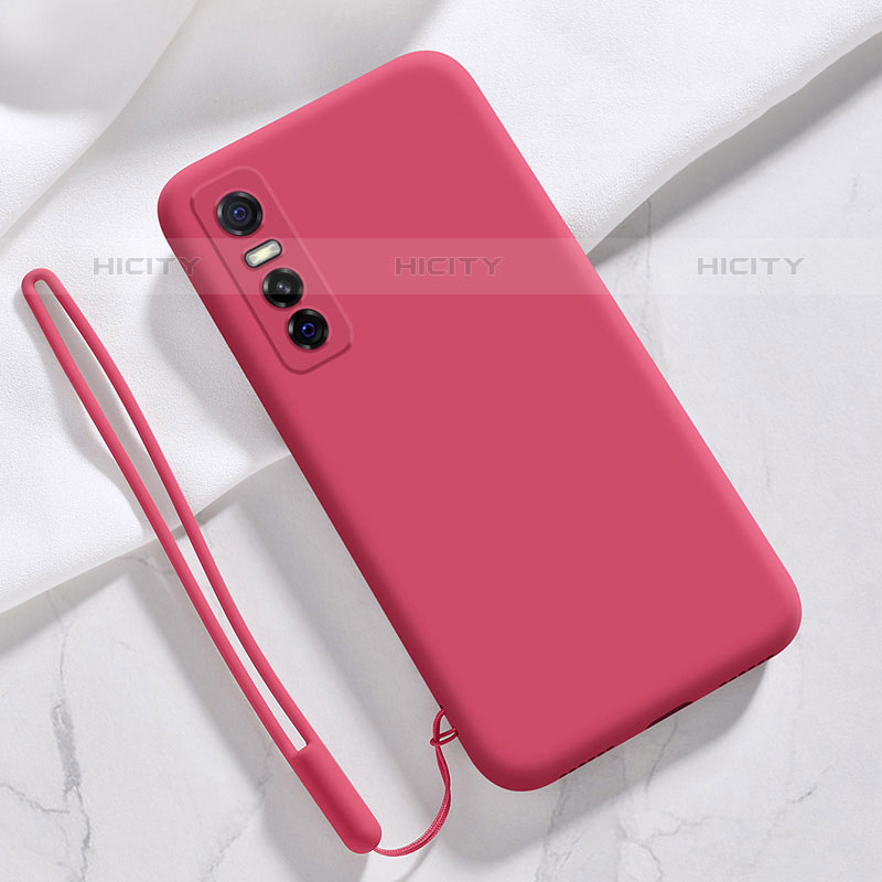 Coque Ultra Fine Silicone Souple 360 Degres Housse Etui YK2 pour Vivo Y73s 5G Plus