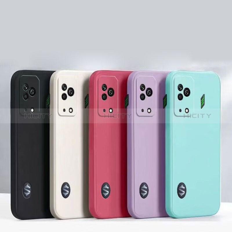 Coque Ultra Fine Silicone Souple 360 Degres Housse Etui YK2 pour Xiaomi Black Shark 5 5G Plus